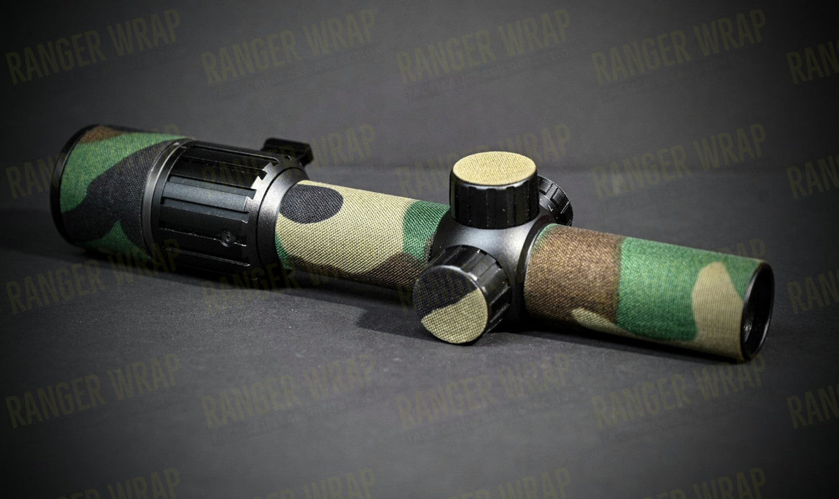 Burris RT-6 1-6 - Optic Wrap in Cordura Fabric – RANGERWRAP.COM