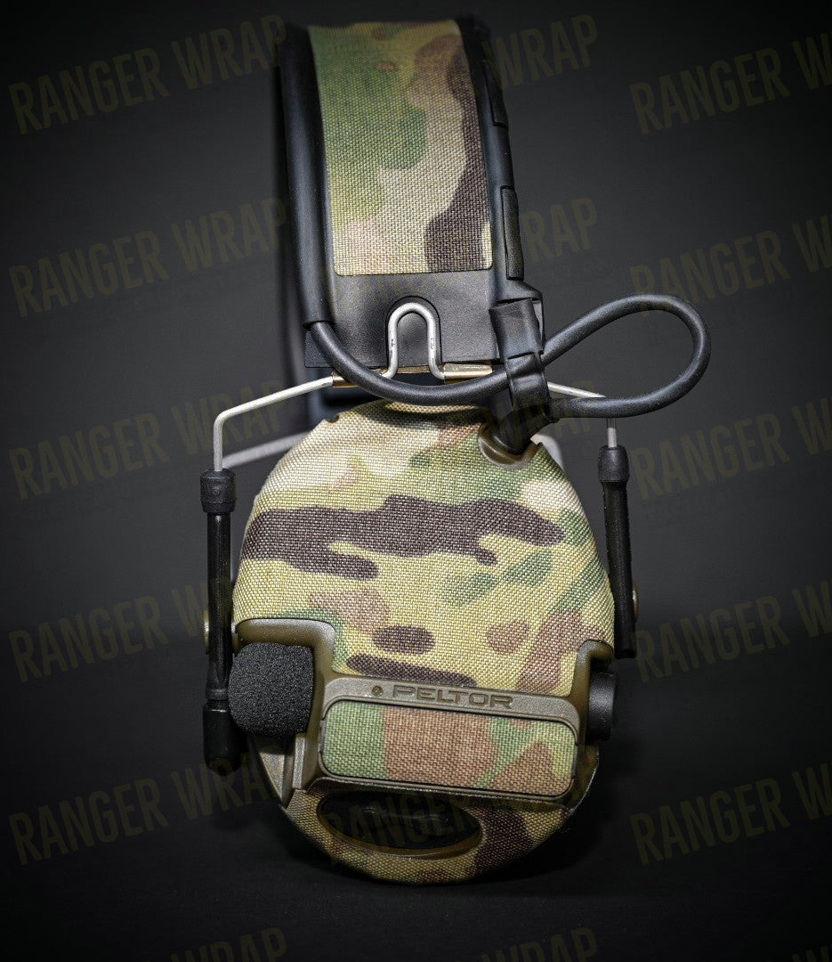 Peltor Comtac Headset Wrap Kit – Cordura Nylon – Lightweight, Waterproof – Made In UK-1293450