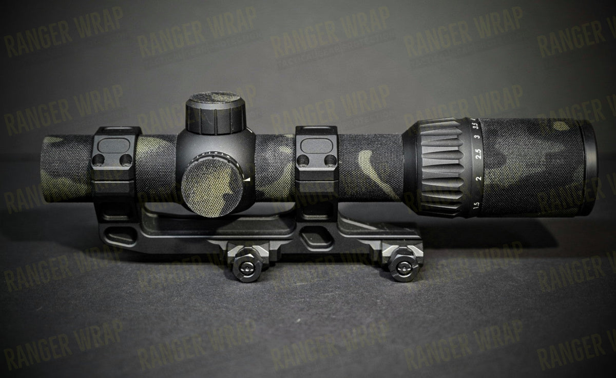 Steiner PX4i 1-4 LPVO - Optic Wrap in Cordura Fabric – RANGERWRAP.COM