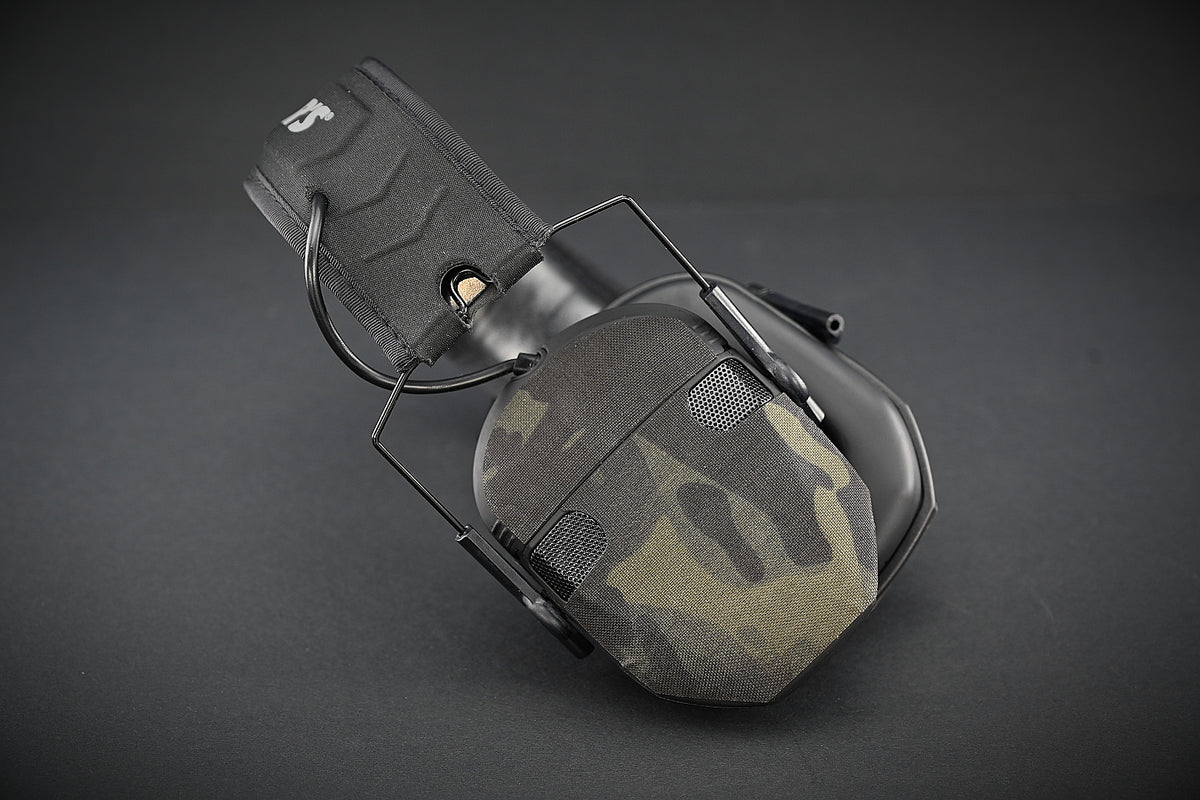 Walker Razor Quad Bluetooth Ear Pro Wrap in Cordura Fabric