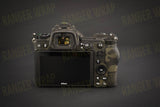 Sony A6000 Series Camera Body Wrap - in Cordura Fabric