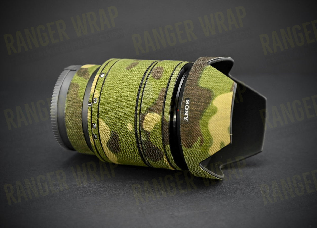 Canon RF Camera Lens Wrap in Cordura Fabric