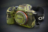 Sony A6000 Series Camera Body Wrap - in Cordura Fabric