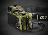 Sony A6000 Series Camera Body Wrap - in Cordura Fabric