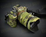 Sony A6000 Series Camera Body Wrap - in Cordura Fabric
