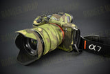 Sony A6000 Series Camera Body Wrap - in Cordura Fabric