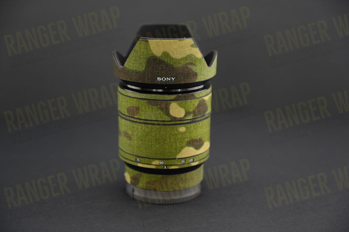 Camera Lens Wrap in Cordura Fabric