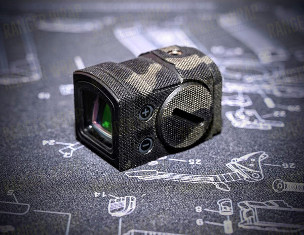 Aimpoint Acro C-2 / P-2 フリップアップカバーセット Lens cover flip-up - Front Solid / black for Acro™ C-2 / P-2