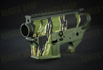 AR-15/M4 Wrap Combo (Upper/Lower/Dust Cover) - in Cordura Fabric