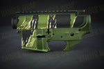 AR-15/M4 Wrap Combo (Upper/Lower/Dust Cover) - in Cordura Fabric