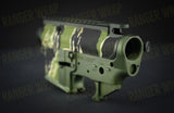 AR-15/M4 Wrap Combo (Upper/Lower/Dust Cover) - in Cordura Fabric