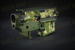 AR-15/M4 Wrap Combo (Upper/Lower/Dust Cover) - in Cordura Fabric