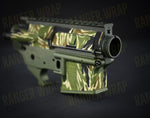 AR-15/M4 Wrap Combo (Upper/Lower/Dust Cover) - in Cordura Fabric