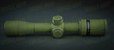 Vortex Crossfire II 2-7x32 Scout - Optic Wrap in Cordura Fabric