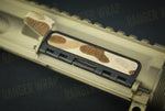 Daniel Defense Dust Cover and Brass Deflector Combo - Wrap in Cordura Fabric