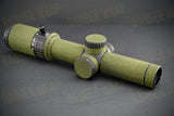 Delta Stryker 1-6 LPVO- Optic Wrap in Cordura Fabric