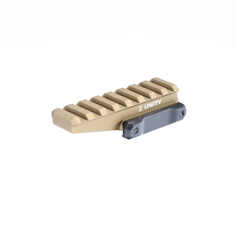 Unity FAST Optic Riser - FDE - Open Box, Like New
