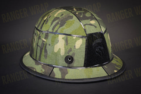 Hard Head Veterans HHV Kevy Hard Hat - Wrap in Cordura Fabric