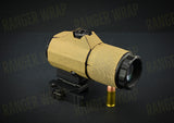 SigSauer JULIET4 4X MAGNIFIER  - Optic Wrap in Cordura Fabric