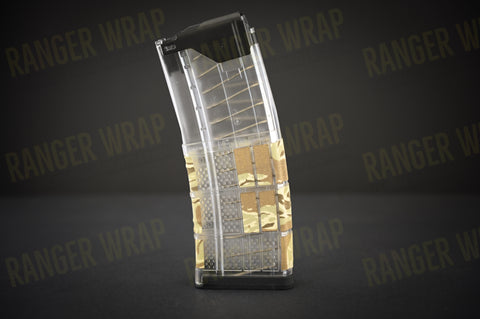 Lancer L5AWM AR/M4 5.56 30RD (2-Pack) - Magazine Wrap in Cordura Fabric