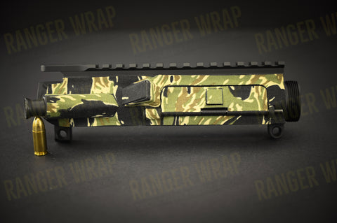 M4E1 Upper Receiver Wrap with Dust Cover - in Cordura Fabric