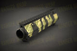 M4E1 Upper Receiver Wrap with Dust Cover - in Cordura Fabric