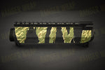 M4E1 Upper Receiver Wrap with Dust Cover - in Cordura Fabric