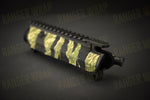 M4E1 Upper Receiver Wrap with Dust Cover - in Cordura Fabric