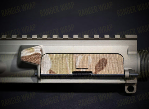 Mil-Spec AR-15 Dust Cover & Brass Deflector Combo - Wrap in Cordura Fabric