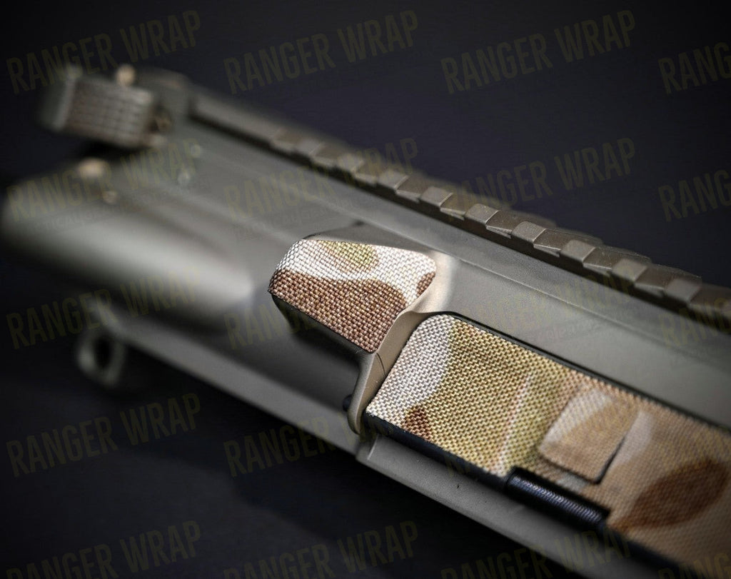 Mil-Spec AR-15 Dust Cover & Brass Deflector Combo - Wrap in Cordura Fa