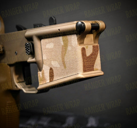 Mil-Spec AR-15 Lower Receiver Magwell Wrap - in Cordura Fabric