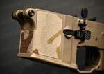 Mil-Spec AR-15 Lower Receiver Magwell Wrap - in Cordura Fabric