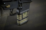 Magpul PMAG Gen M3 Blackout 7.62x35 20RD (2-Pack) - Magazine Wrap in Cordura Fabric