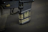 Magpul PMAG Gen M3 Blackout 7.62x35 20RD (2-Pack) - Magazine Wrap in Cordura Fabric