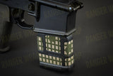 Magpul PMAG Gen M3 Blackout 7.62x35 20RD (2-Pack) - Magazine Wrap in Cordura Fabric