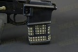 Magpul PMAG Gen M3 Blackout 7.62x35 20RD (2-Pack) - Magazine Wrap in Cordura Fabric