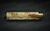 AR-15/M4 Upper Receiver Wrap - in Cordura Fabric