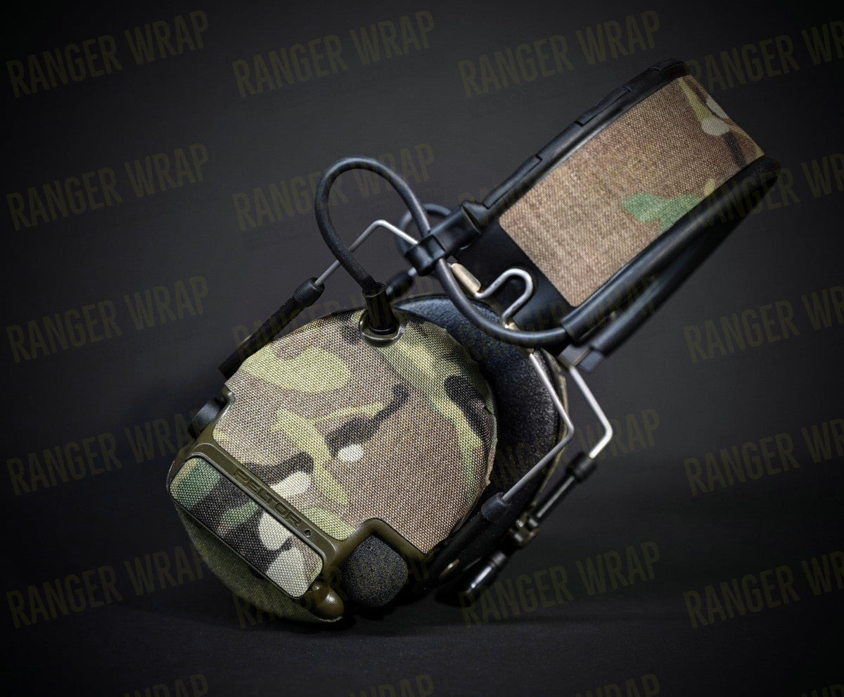 Peltor COMTAC IIIVI Ear Pro Wrap in Cordura Fabric