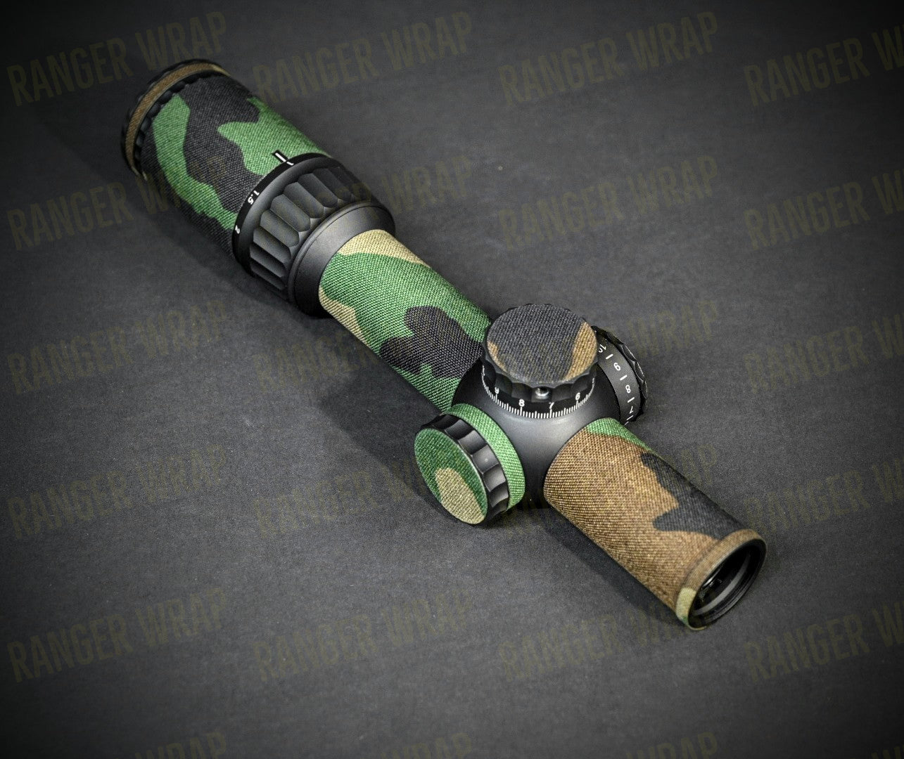 Steiner TX6i 1-6 LPVO - Optic Wrap in Cordura Fabric – RANGERWRAP.COM
