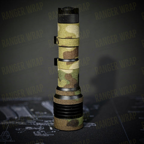 Streamlight Rail Mount 1 & 2 - Weapon Light Wrap in Cordura Fabric