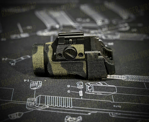 Streamlight TLR7 Sub - Weapon Light Wrap in Cordura Fabric
