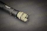 Surefire DS07 Dual Switch Tail Cap - Wrap in Cordura Fabric