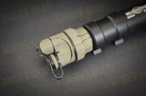 Surefire DS07 Dual Switch Tail Cap - Wrap in Cordura Fabric