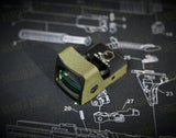 Trijicon RMR Type 2 Adjustable (with Buttons) - Optic Wrap in Cordura Fabric