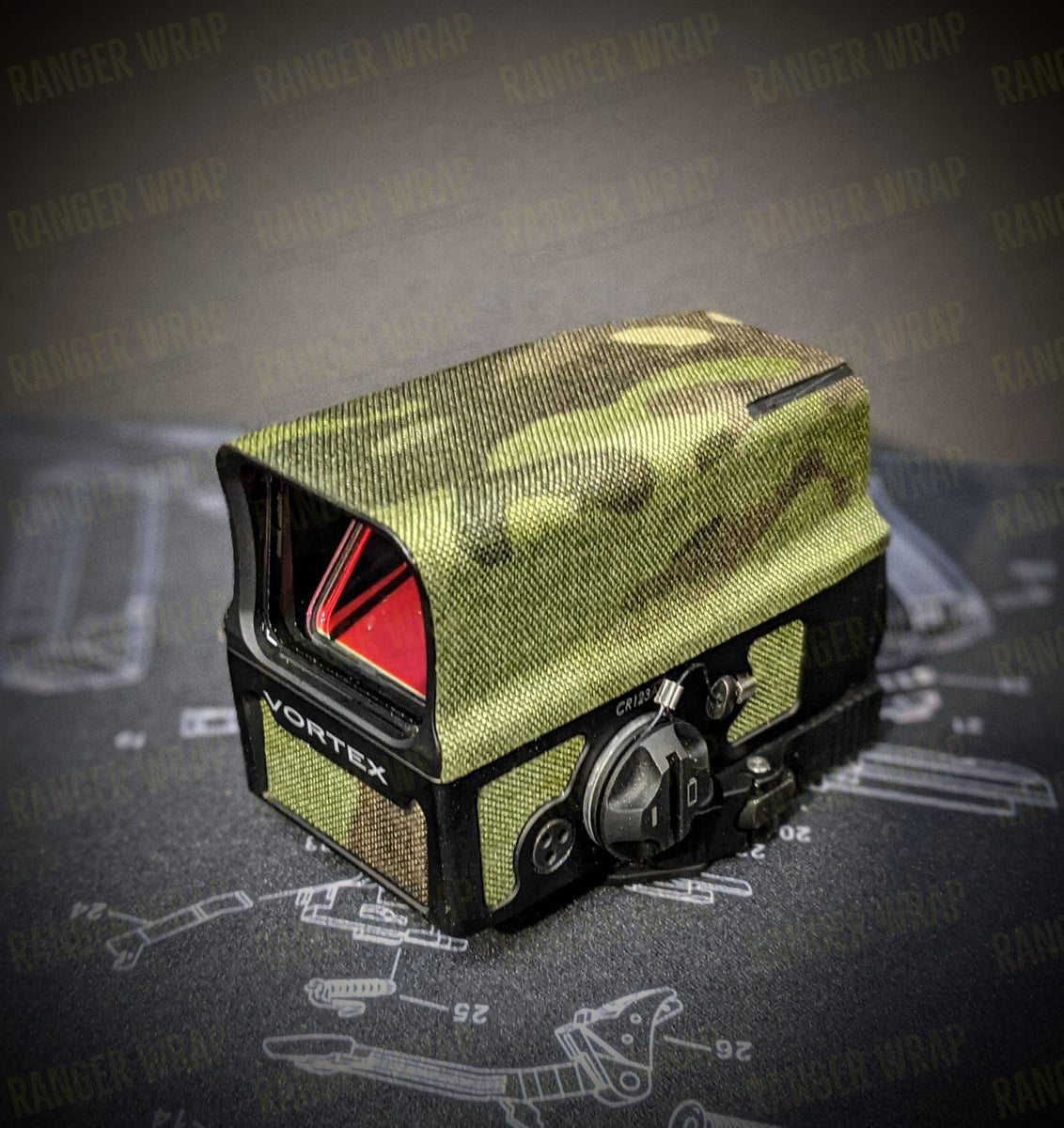 Vortex UH-I Gen 1 - Optic Wrap in Cordura Fabric – RANGERWRAP.COM