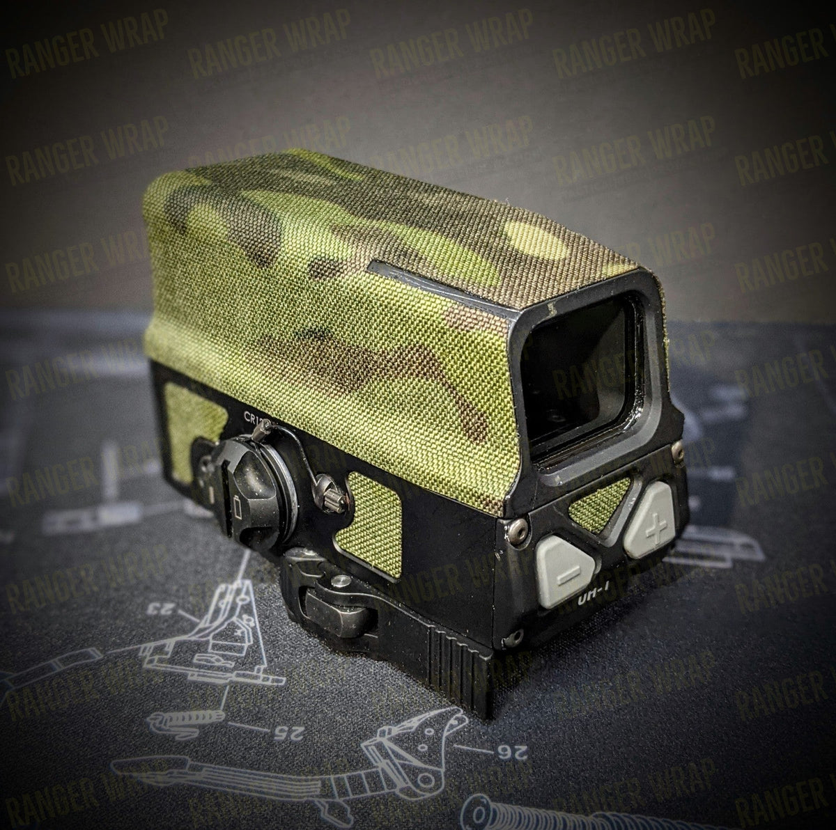 Vortex UH-I Gen 1 - Optic Wrap in Cordura Fabric – RANGERWRAP.COM