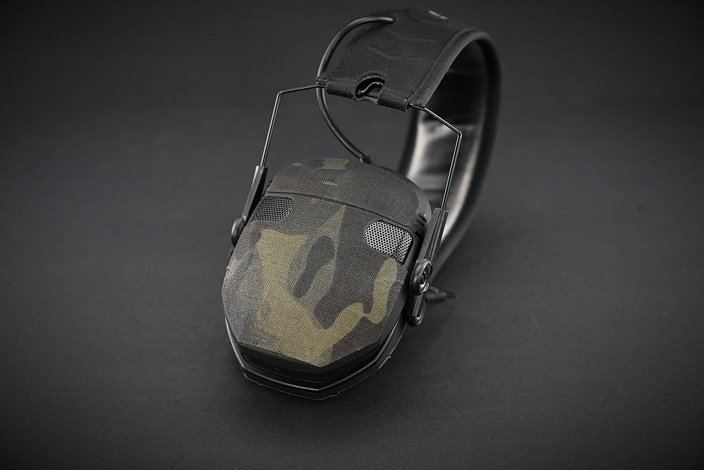 Walker Razor Quad Bluetooth Ear Pro Wrap in Cordura Fabric