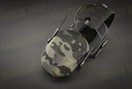Walker Razor Slim Electronic Muffs- Ear Pro Wrap in Cordura Fabric
