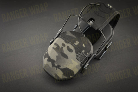 Walker Razor Slim Electronic Muffs- Ear Pro Wrap in Cordura Fabric