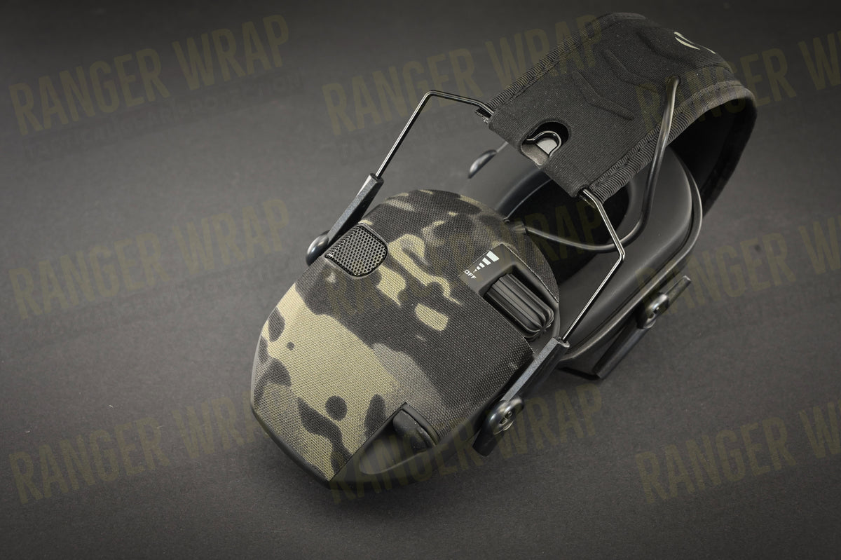 Walker Razor Slim Electronic Muffs- Ear Pro Wrap in Cordura Fabric ...